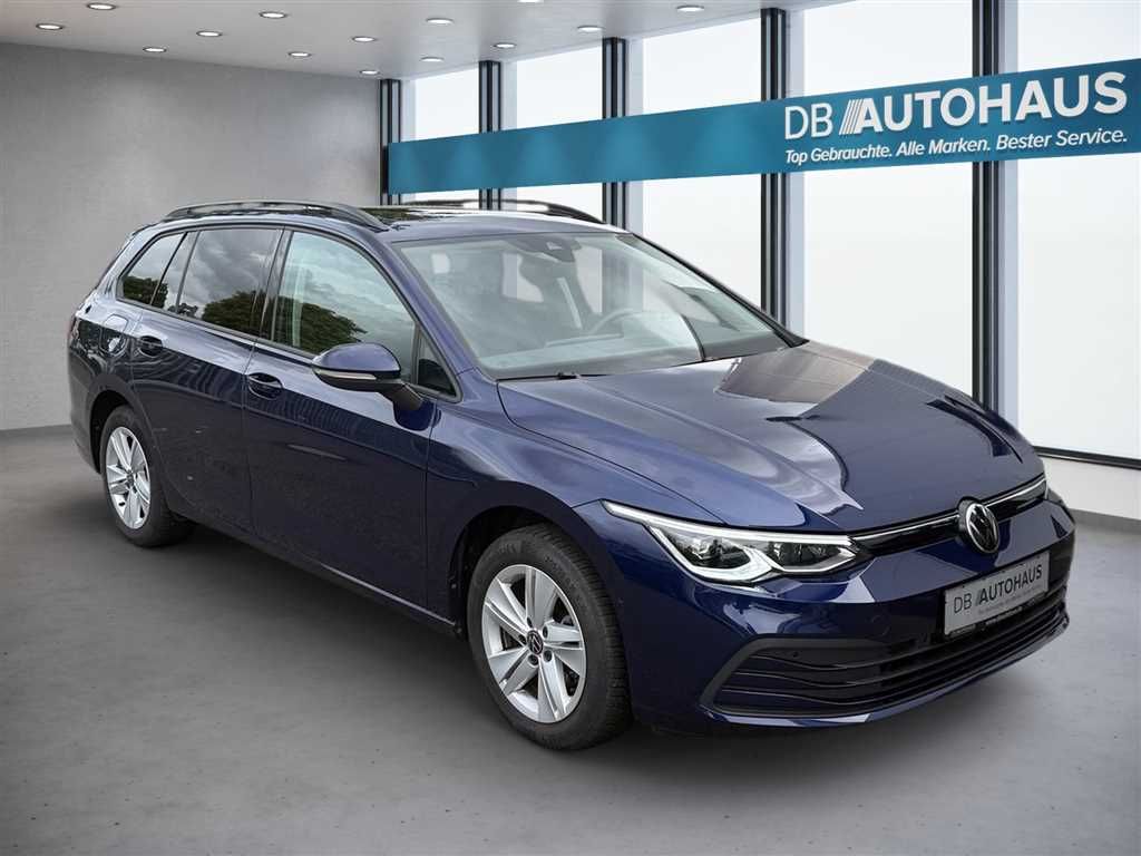 Volkswagen Golf 2024 г. Синий, пробег 41349 км