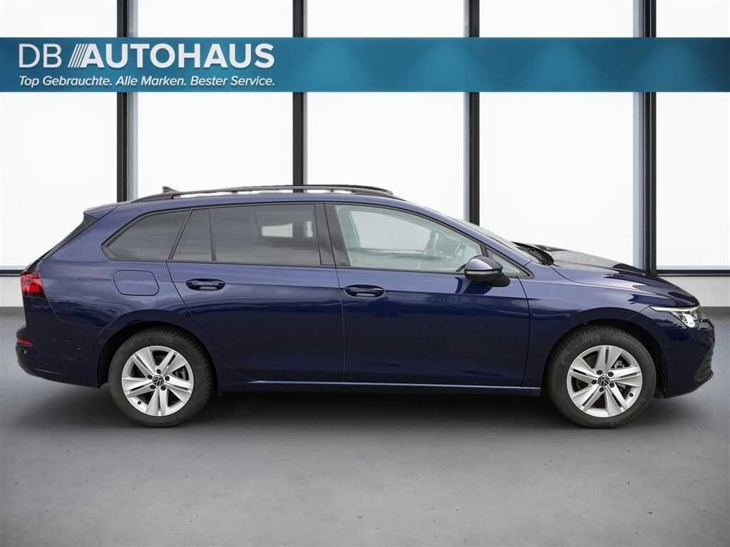 Volkswagen Golf 2024 г. Синий, пробег 41349 км