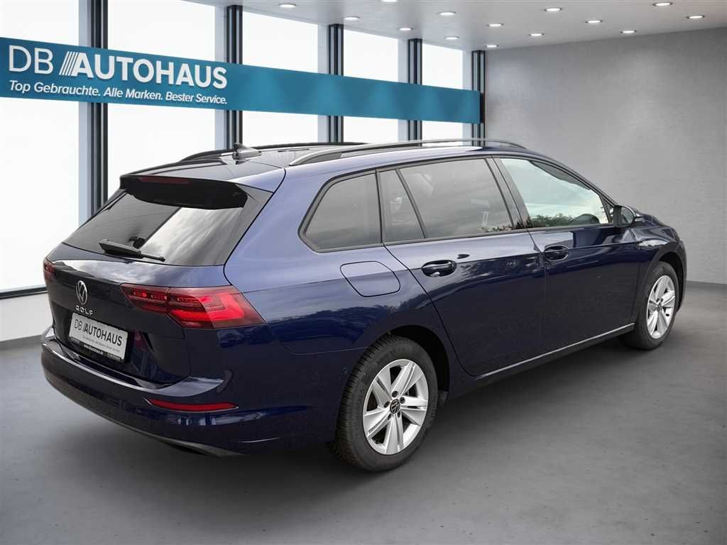 Volkswagen Golf 2024 г. Синий, пробег 41349 км