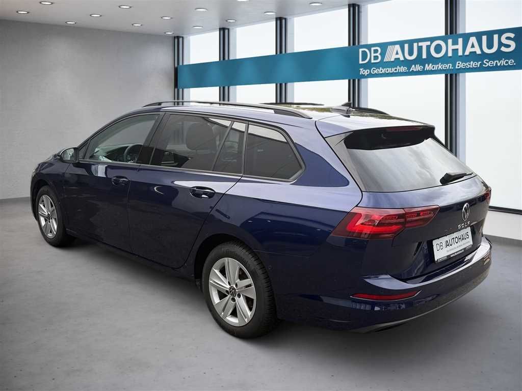 Volkswagen Golf 2024 г. Синий, пробег 41349 км