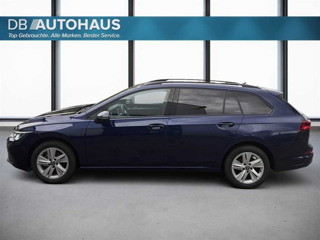 Volkswagen Golf 2024 г. Синий, пробег 41349 км