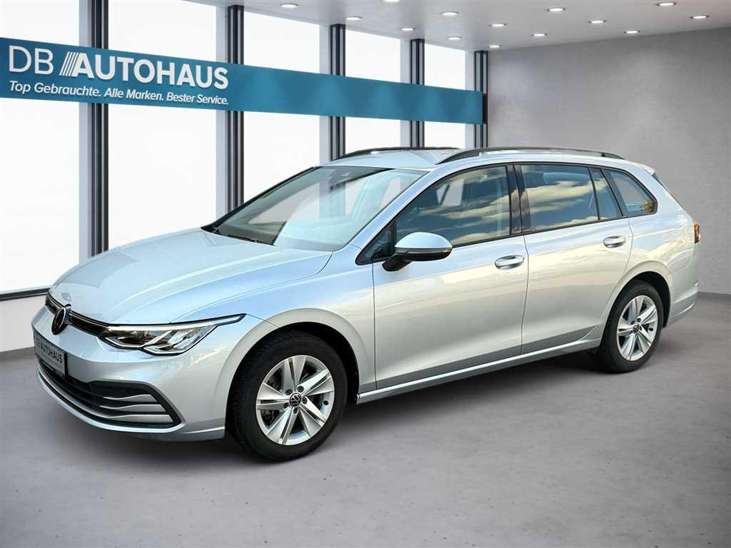 Volkswagen Golf 2024 г. Серебристый, пробег 54949 км