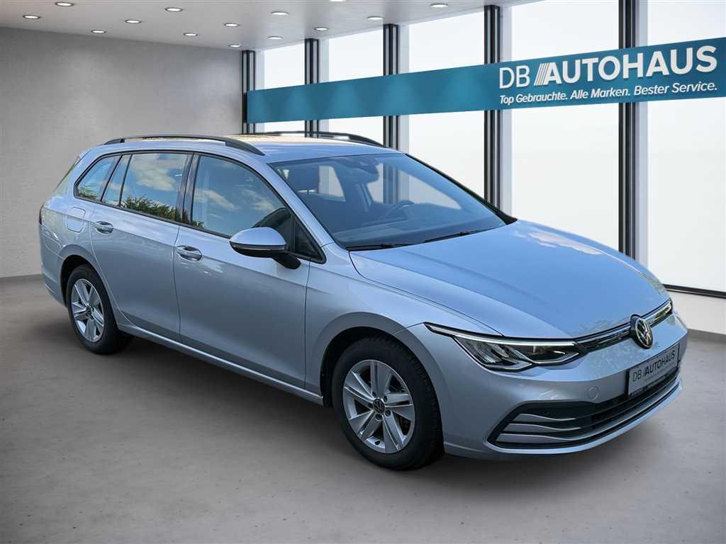 Volkswagen Golf 2024 г. Серебристый, пробег 54949 км