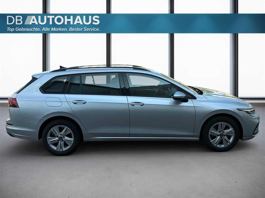 Volkswagen Golf 2024 г. Серебристый, пробег 54949 км