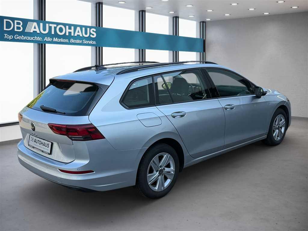 Volkswagen Golf 2024 г. Серебристый, пробег 54949 км