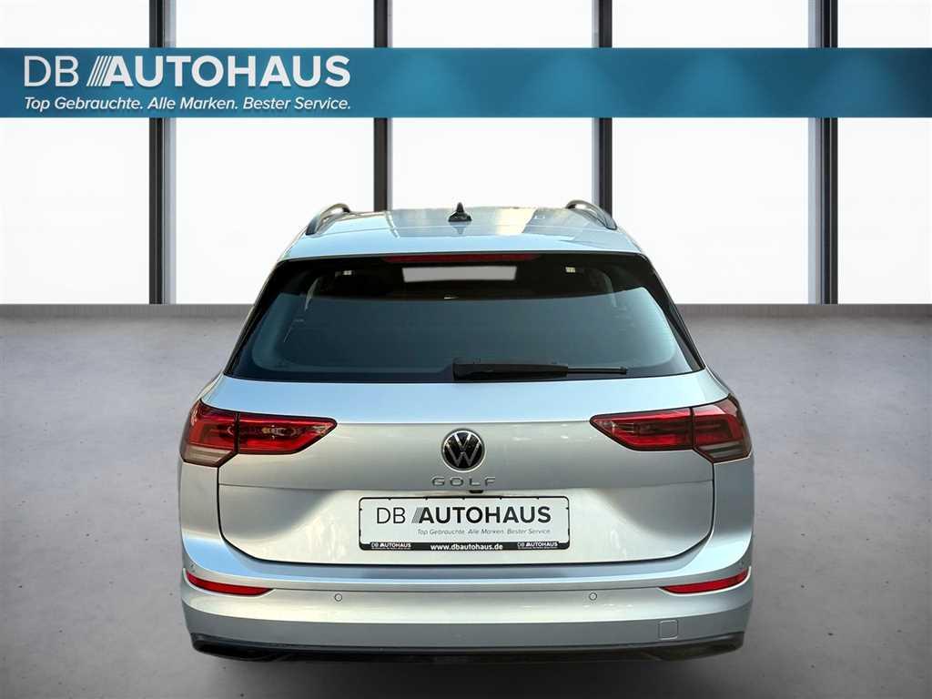 Volkswagen Golf 2024 г. Серебристый, пробег 54949 км