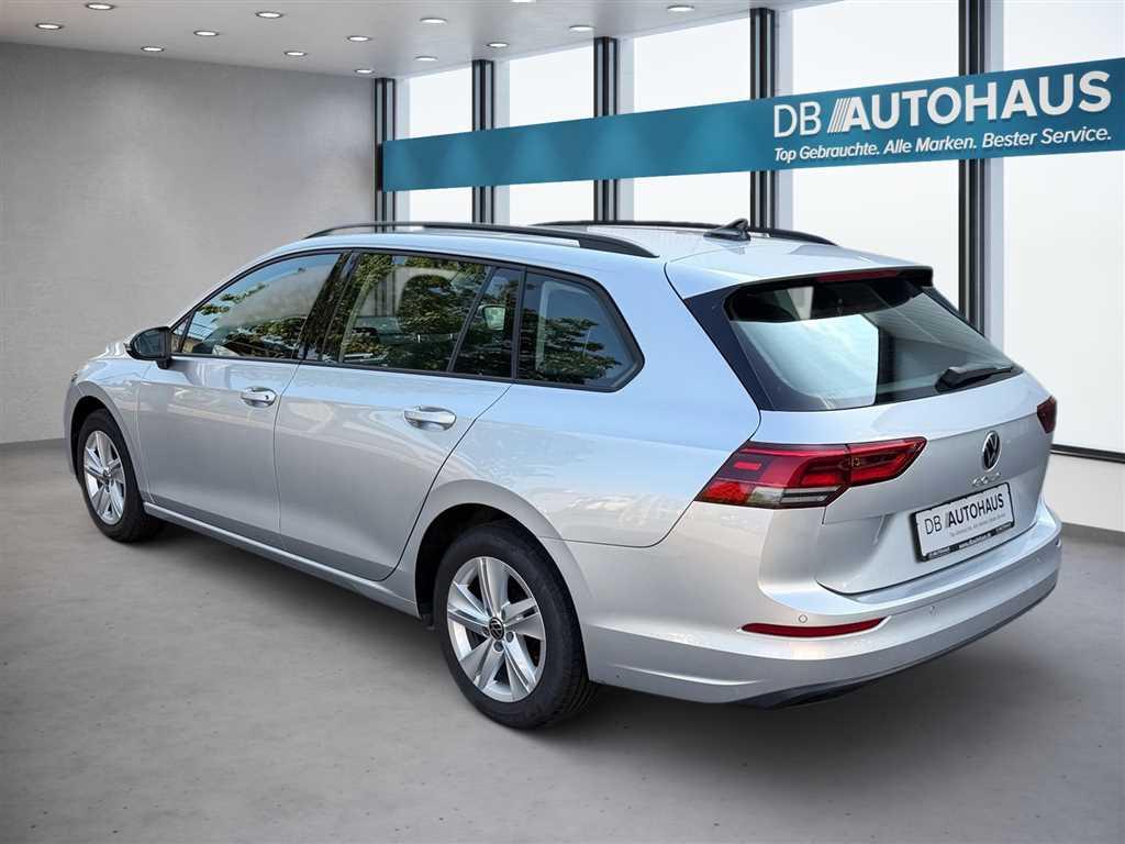 Volkswagen Golf 2024 г. Серебристый, пробег 54949 км
