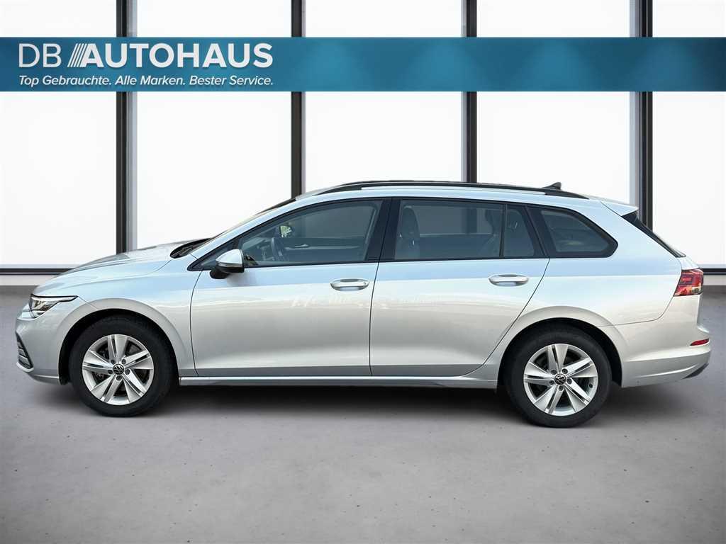 Volkswagen Golf 2024 г. Серебристый, пробег 54949 км