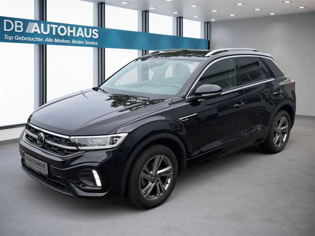 Volkswagen T-Roc 2024 г. Чёрный, пробег 52978 км