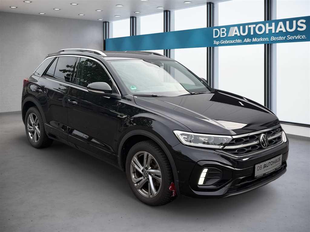 Volkswagen T-Roc 2024 г. Чёрный, пробег 52978 км