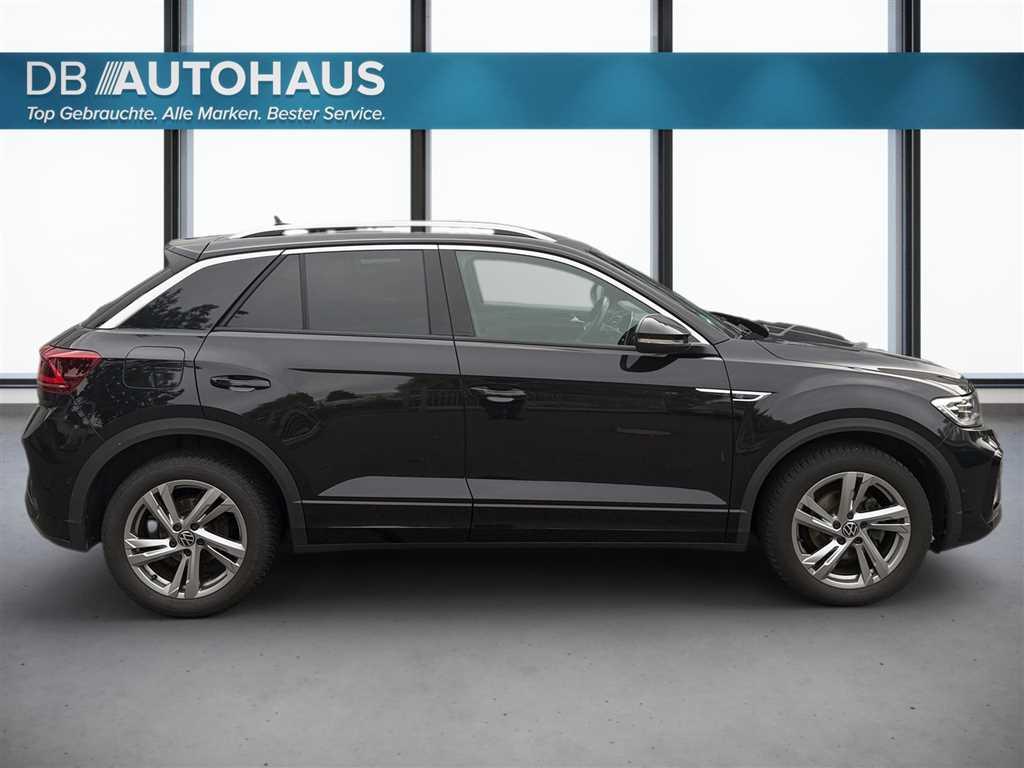 Volkswagen T-Roc 2024 г. Чёрный, пробег 52978 км