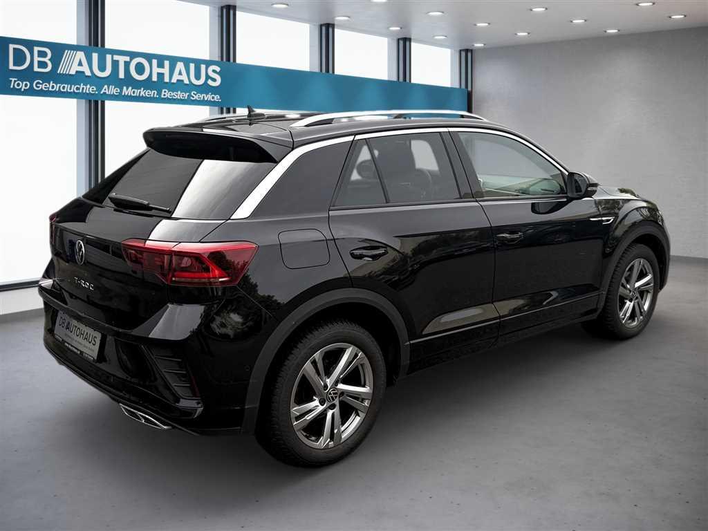 Volkswagen T-Roc 2024 г. Чёрный, пробег 52978 км
