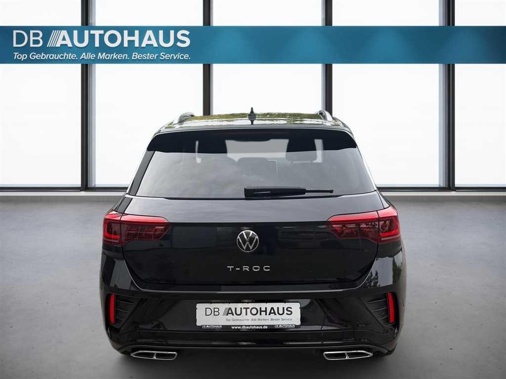 Volkswagen T-Roc 2024 г. Чёрный, пробег 52978 км