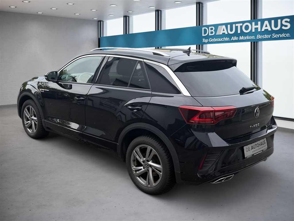 Volkswagen T-Roc 2024 г. Чёрный, пробег 52978 км