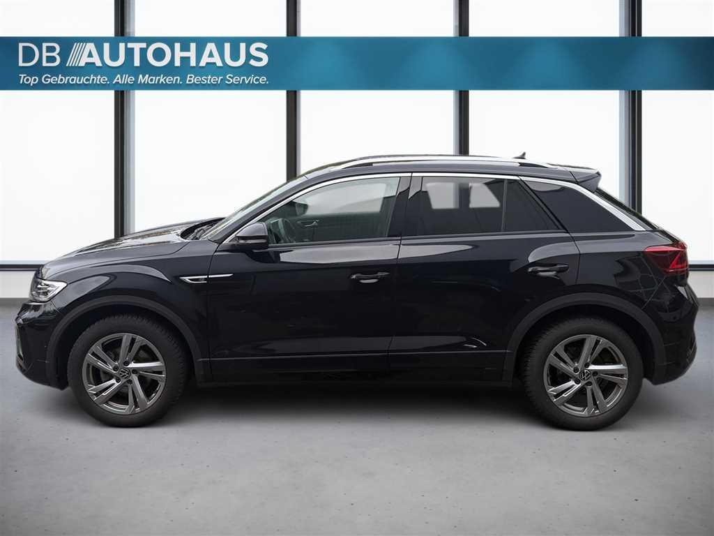Volkswagen T-Roc 2024 г. Чёрный, пробег 52978 км