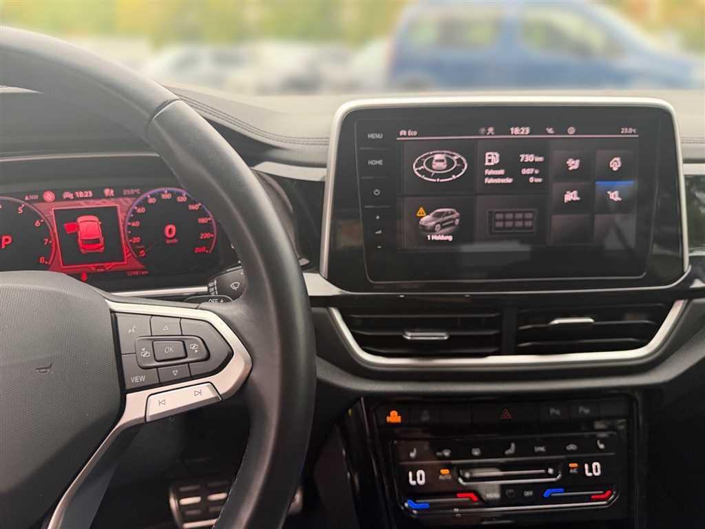 Volkswagen T-Roc 2024 г. Чёрный, пробег 52978 км