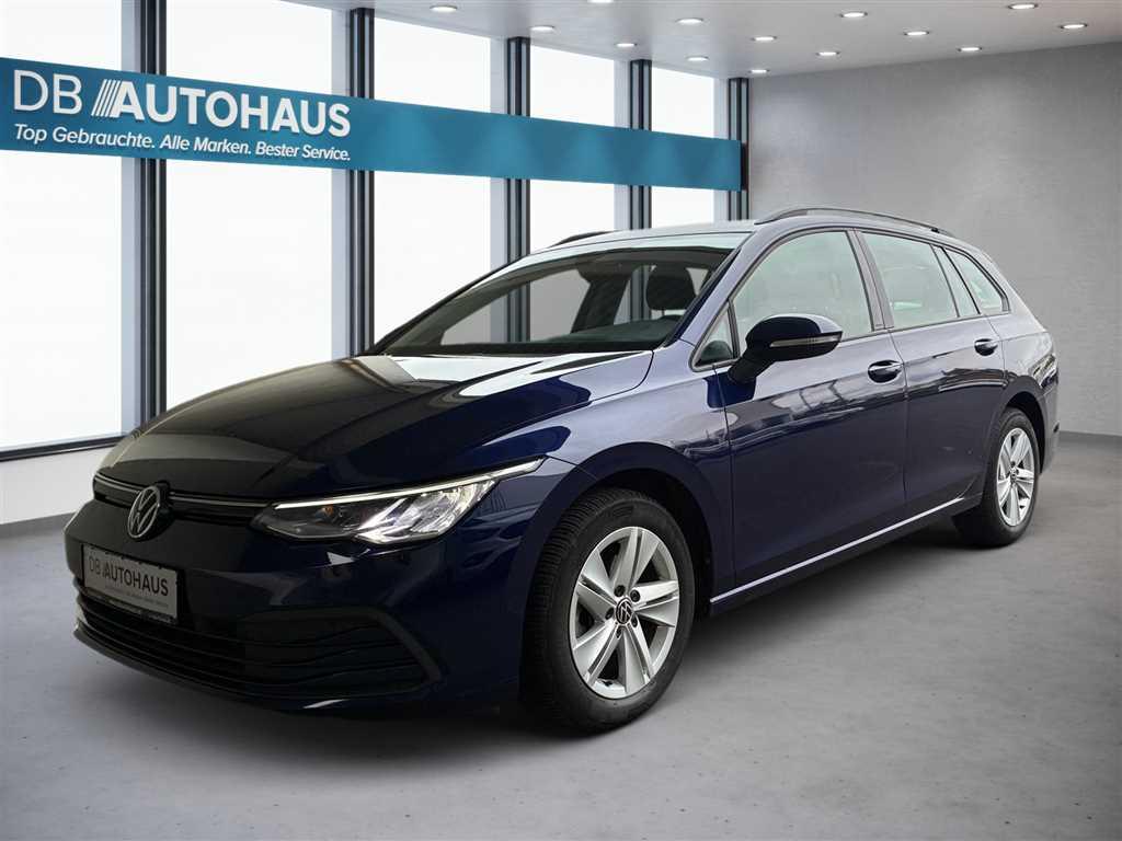 Volkswagen Golf 2023 г. Синий, пробег 44137 км