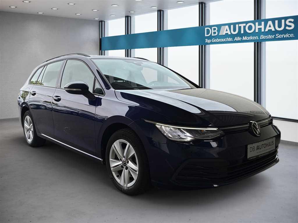 Volkswagen Golf 2023 г. Синий, пробег 44137 км