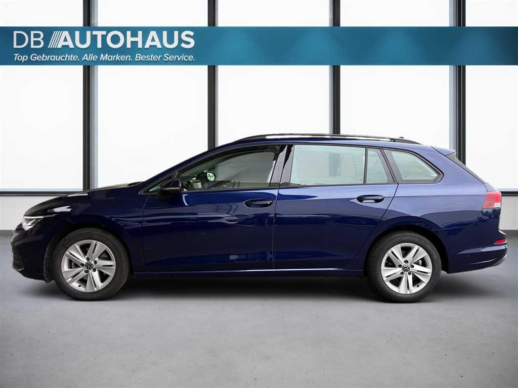 Volkswagen Golf 2023 г. Синий, пробег 44137 км