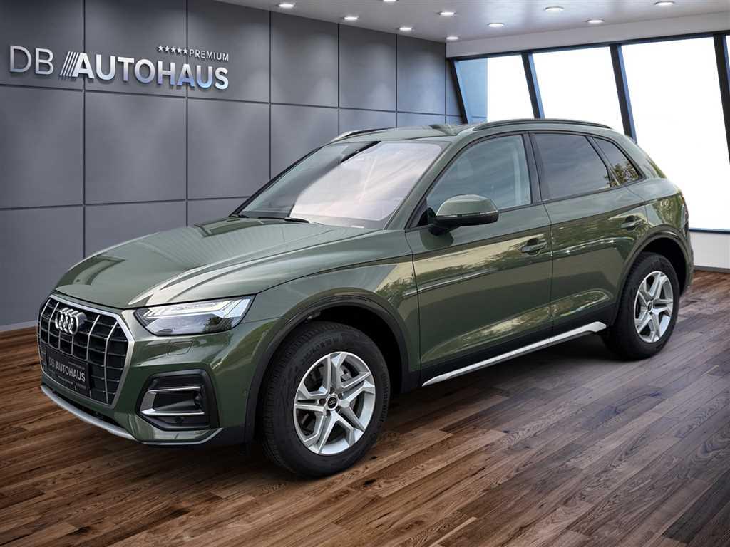Audi Q5 2024 г. Зелёный, пробег 59468 км