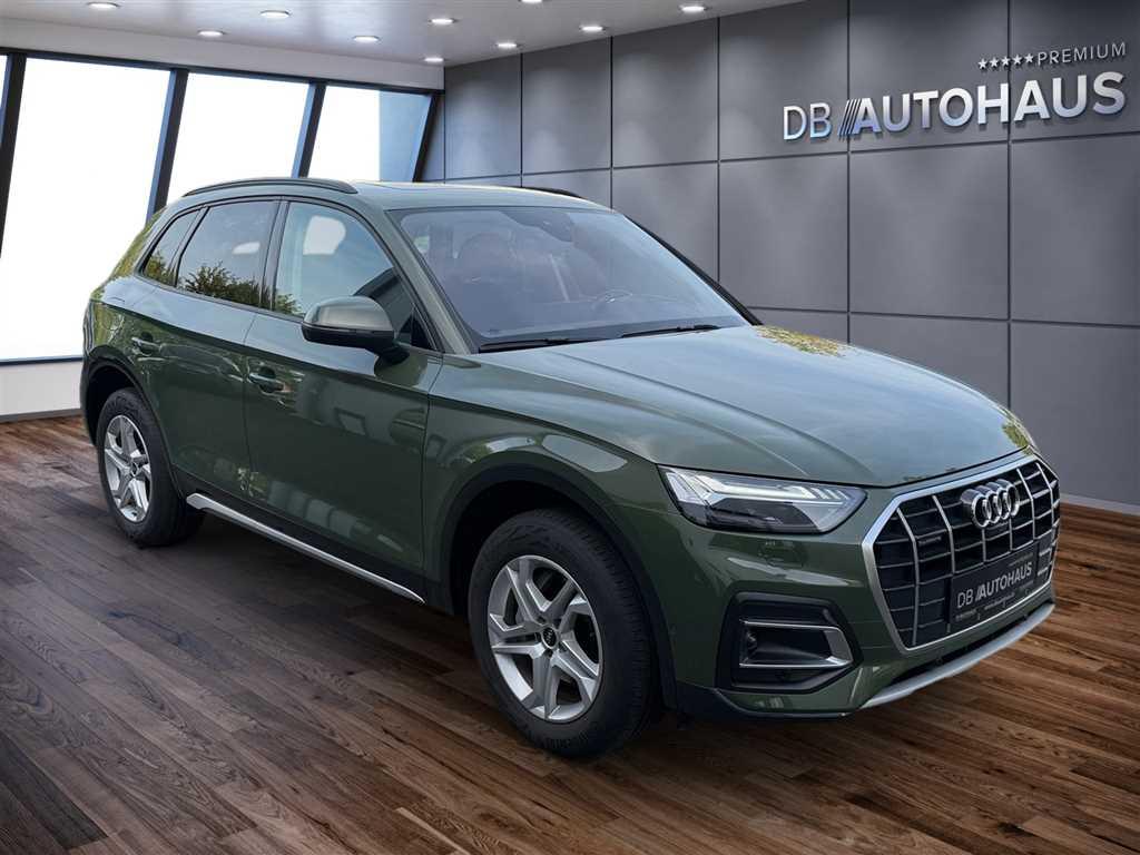 Audi Q5 2024 г. Зелёный, пробег 59468 км