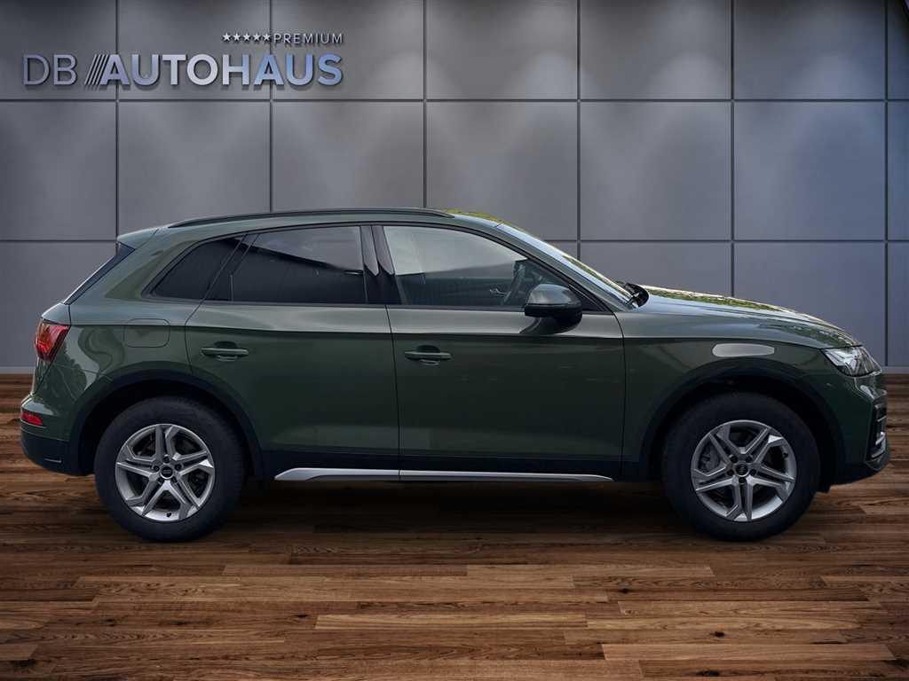 Audi Q5 2024 г. Зелёный, пробег 59468 км