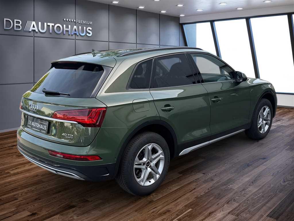 Audi Q5 2024 г. Зелёный, пробег 59468 км