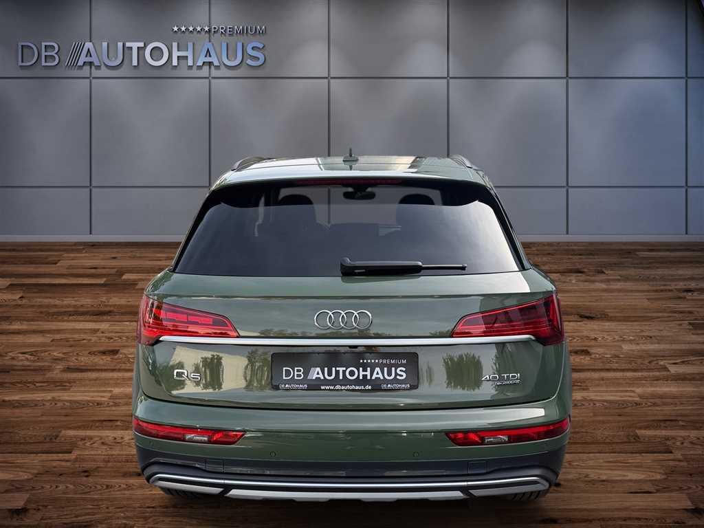 Audi Q5 2024 г. Зелёный, пробег 59468 км