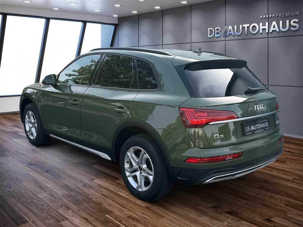 Audi Q5 2024 г. Зелёный, пробег 59468 км