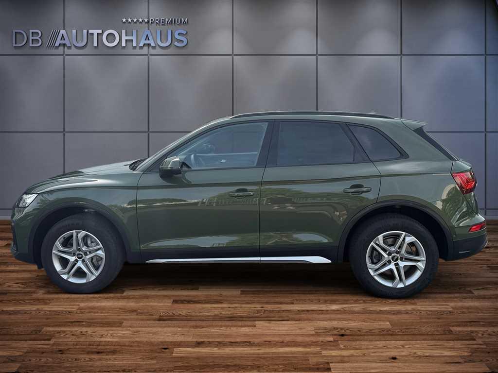 Audi Q5 2024 г. Зелёный, пробег 59468 км