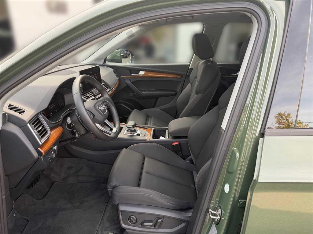 Audi Q5 2024 г. Зелёный, пробег 59468 км
