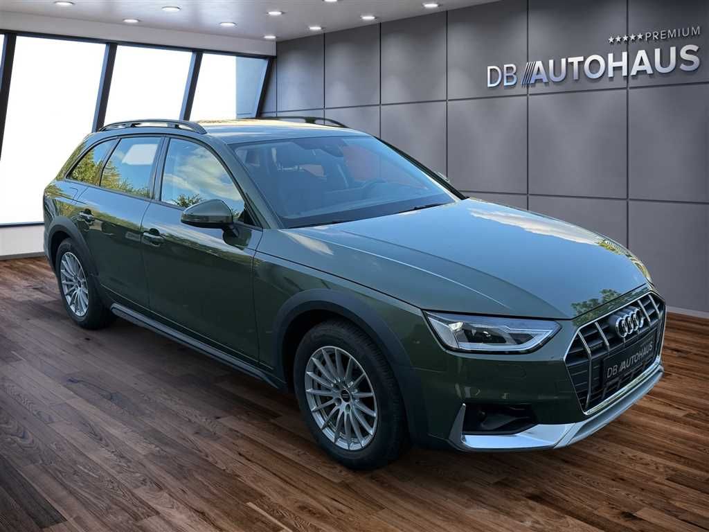 Audi A4 allroad 2024 г. Зелёный, пробег 52221 км