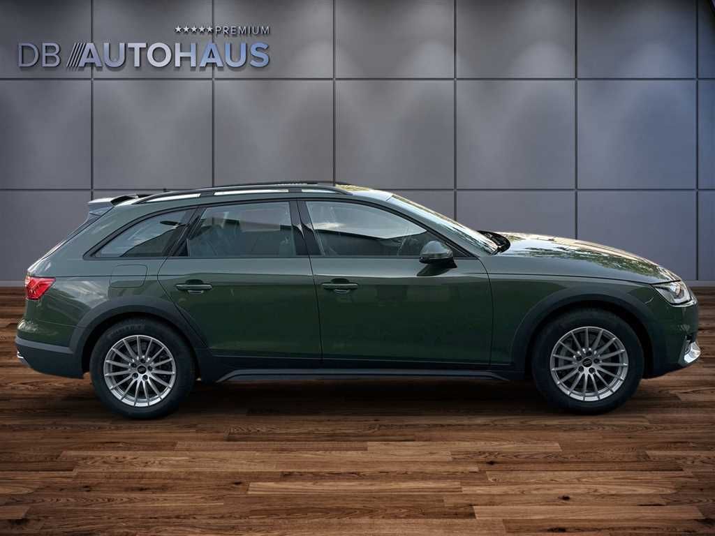 Audi A4 allroad 2024 г. Зелёный, пробег 52221 км