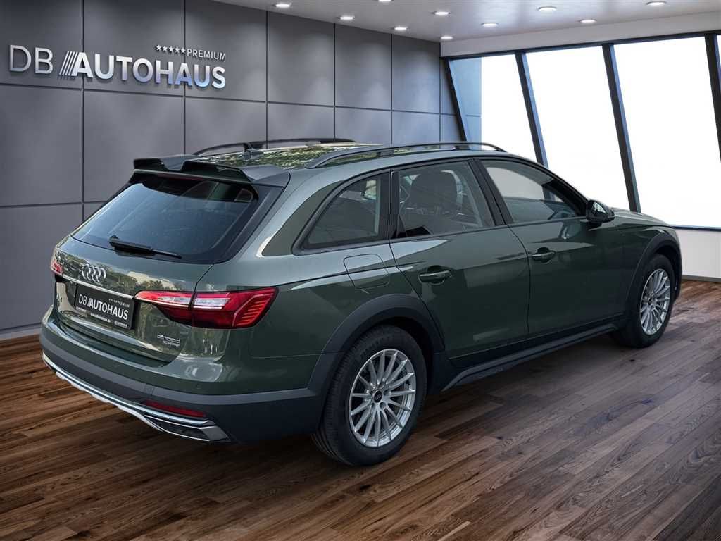 Audi A4 allroad 2024 г. Зелёный, пробег 52221 км