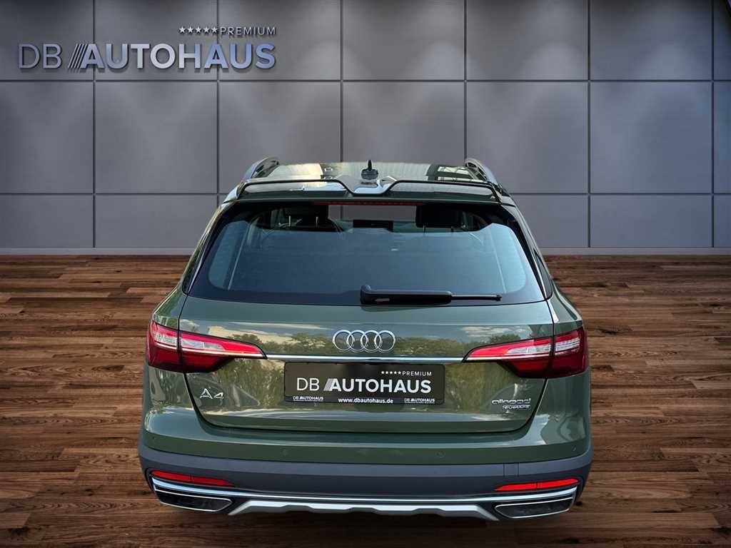 Audi A4 allroad 2024 г. Зелёный, пробег 52221 км