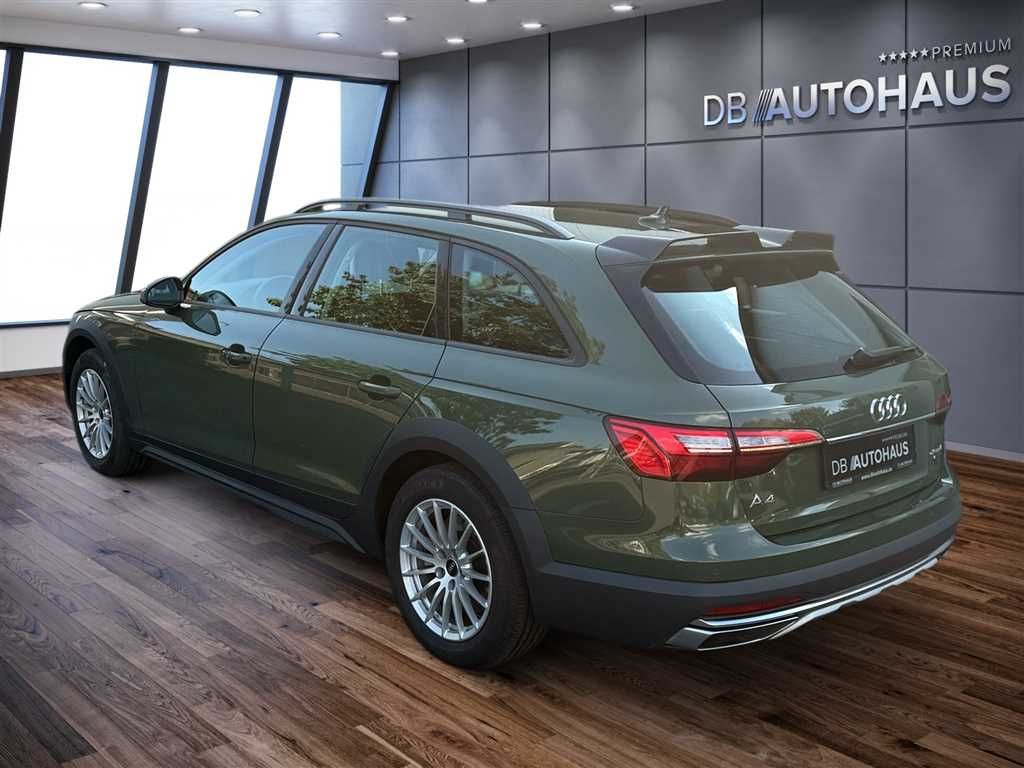 Audi A4 allroad 2024 г. Зелёный, пробег 52221 км
