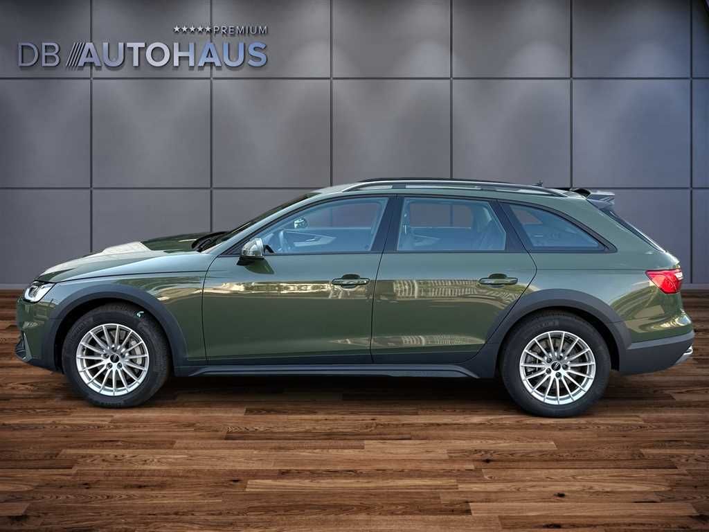 Audi A4 allroad 2024 г. Зелёный, пробег 52221 км