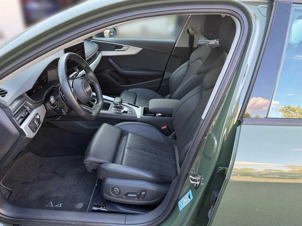 Audi A4 allroad 2024 г. Зелёный, пробег 52221 км
