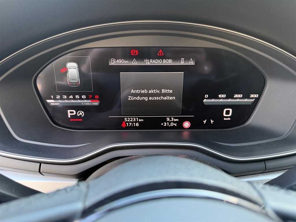 Audi A4 allroad 2024 г. Зелёный, пробег 52221 км
