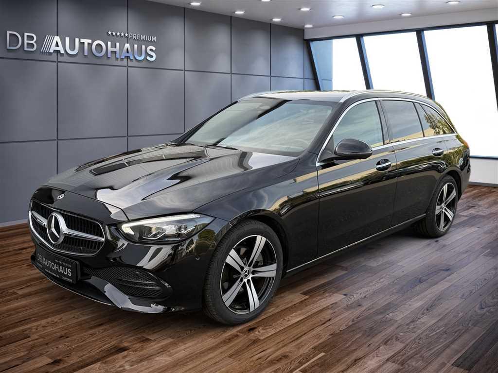 Mercedes-Benz C 200 2024 г. Чёрный, пробег 57167 км