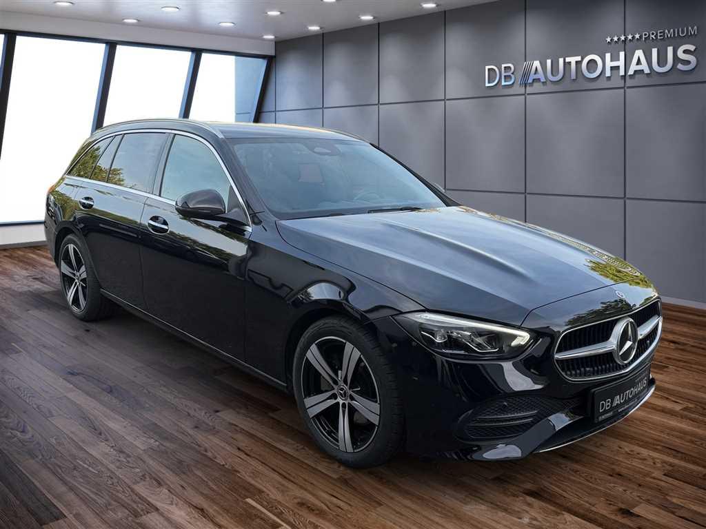 Mercedes-Benz C 200 2024 г. Чёрный, пробег 57167 км
