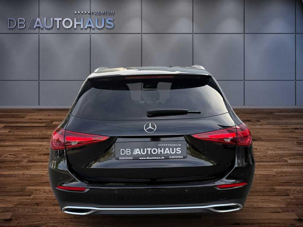 Mercedes-Benz C 200 2024 г. Чёрный, пробег 57167 км
