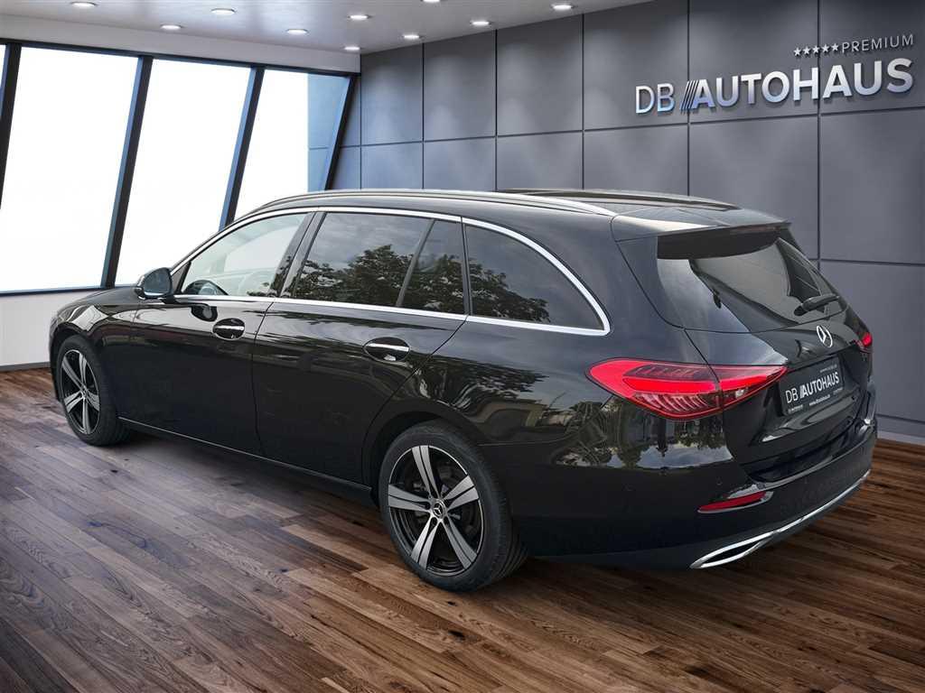 Mercedes-Benz C 200 2024 г. Чёрный, пробег 57167 км