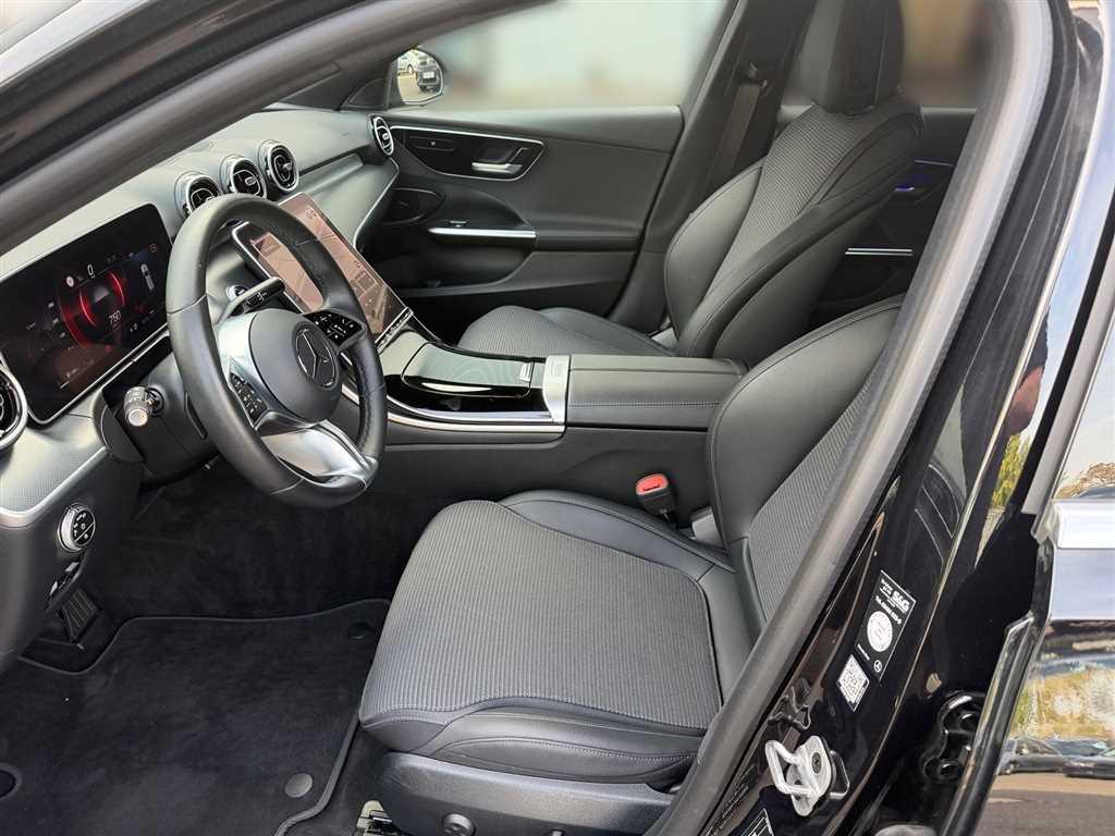 Mercedes-Benz C 200 2024 г. Чёрный, пробег 57167 км