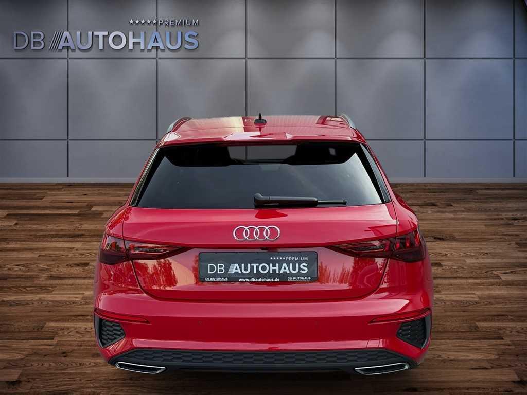 Audi A3 2024 г. Красный, пробег 25301 км