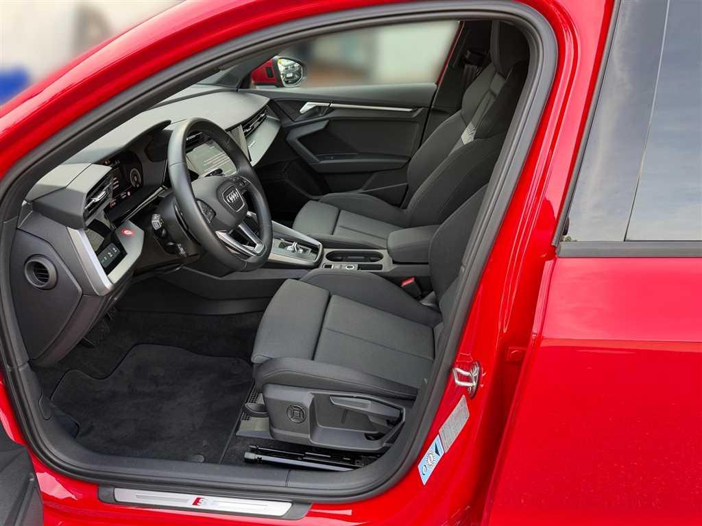 Audi A3 2024 г. Красный, пробег 25301 км