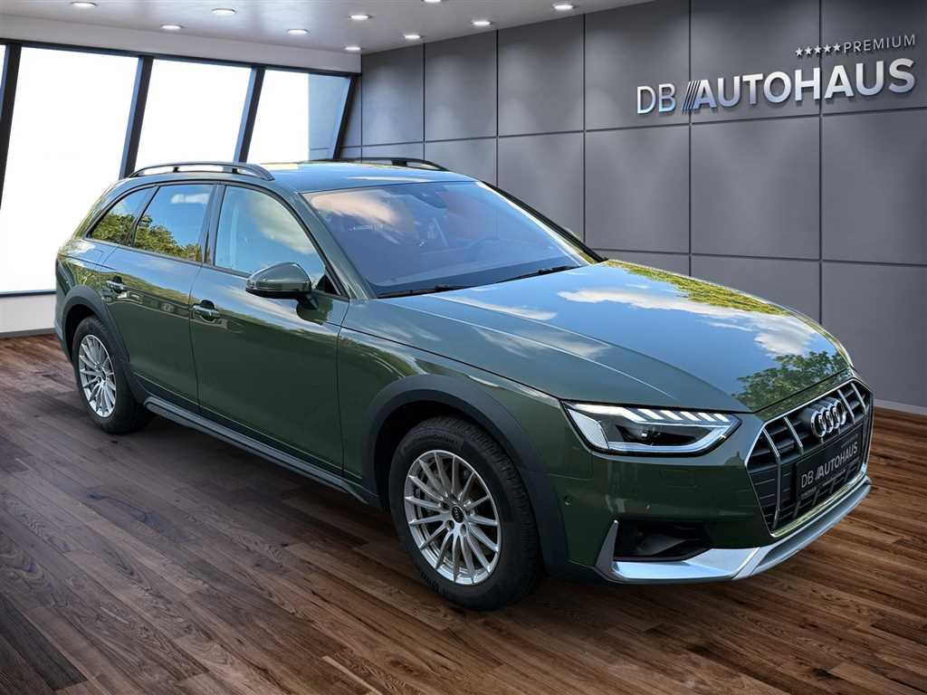 Audi A4 allroad 2024 г. Зелёный, пробег 45690 км