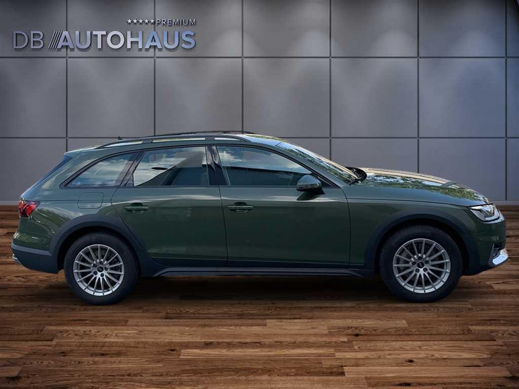 Audi A4 allroad 2024 г. Зелёный, пробег 45690 км