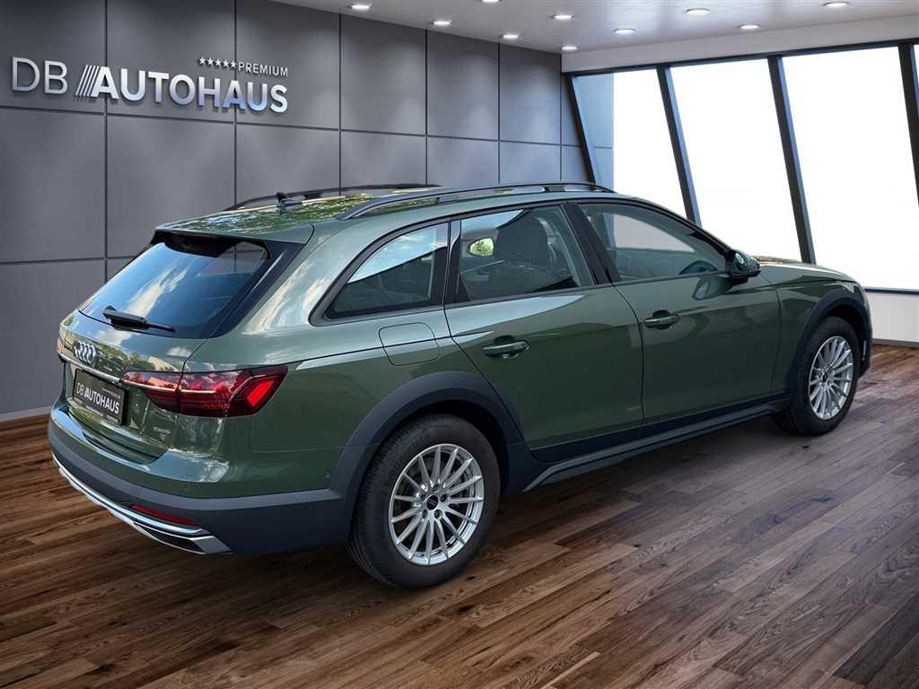 Audi A4 allroad 2024 г. Зелёный, пробег 45690 км