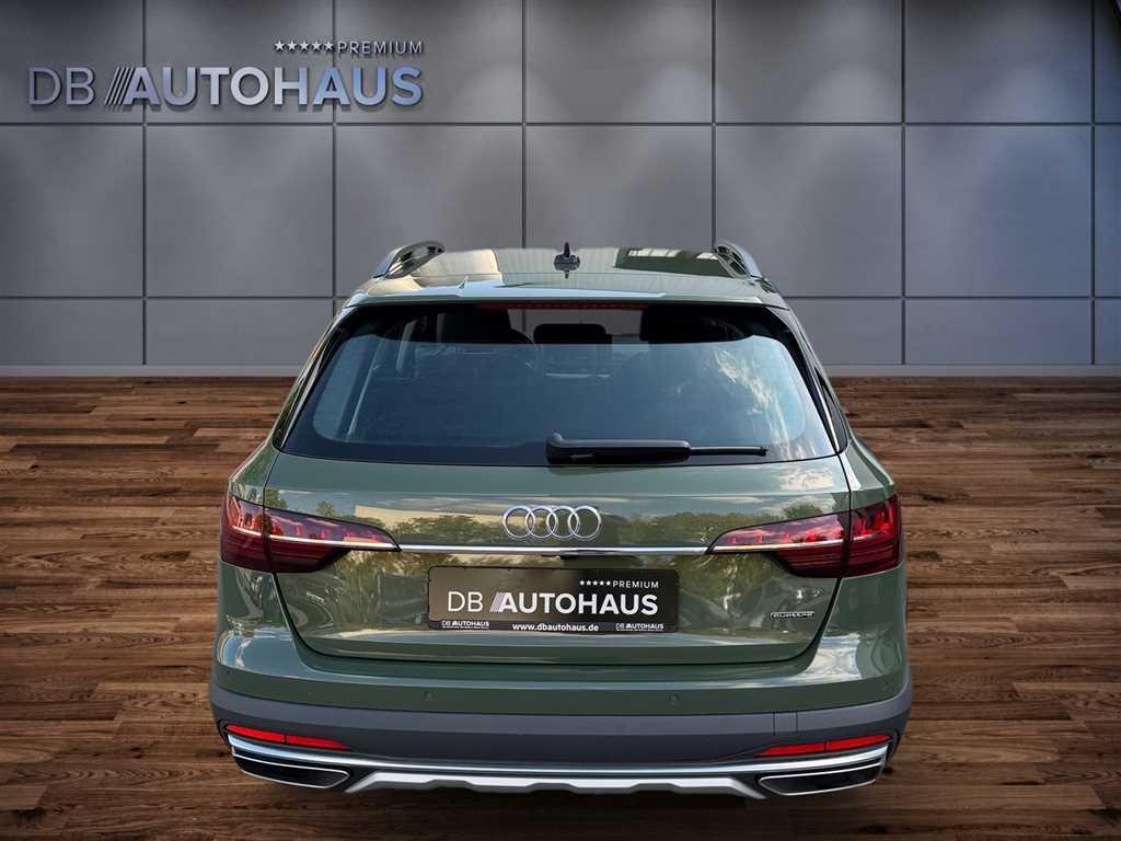 Audi A4 allroad 2024 г. Зелёный, пробег 45690 км